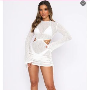 White Fox Break Free Dress